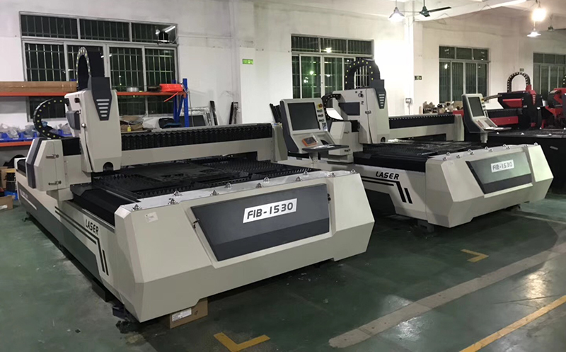 Hanniu laser equipment in the processing plant, see how this company quickly occupied the market